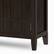 Alt View 14. Simpli Home - Bedford Sideboard Buffet - Dark Tobacco Brown.