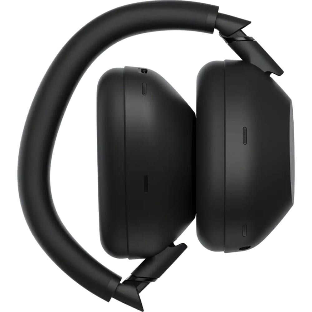 Alt View 1. Sony - WH-1000XM6 Best Wireless Noise Canceling Headphones + Deco Gear XM6 Guide & Accessory Bundle - Black.