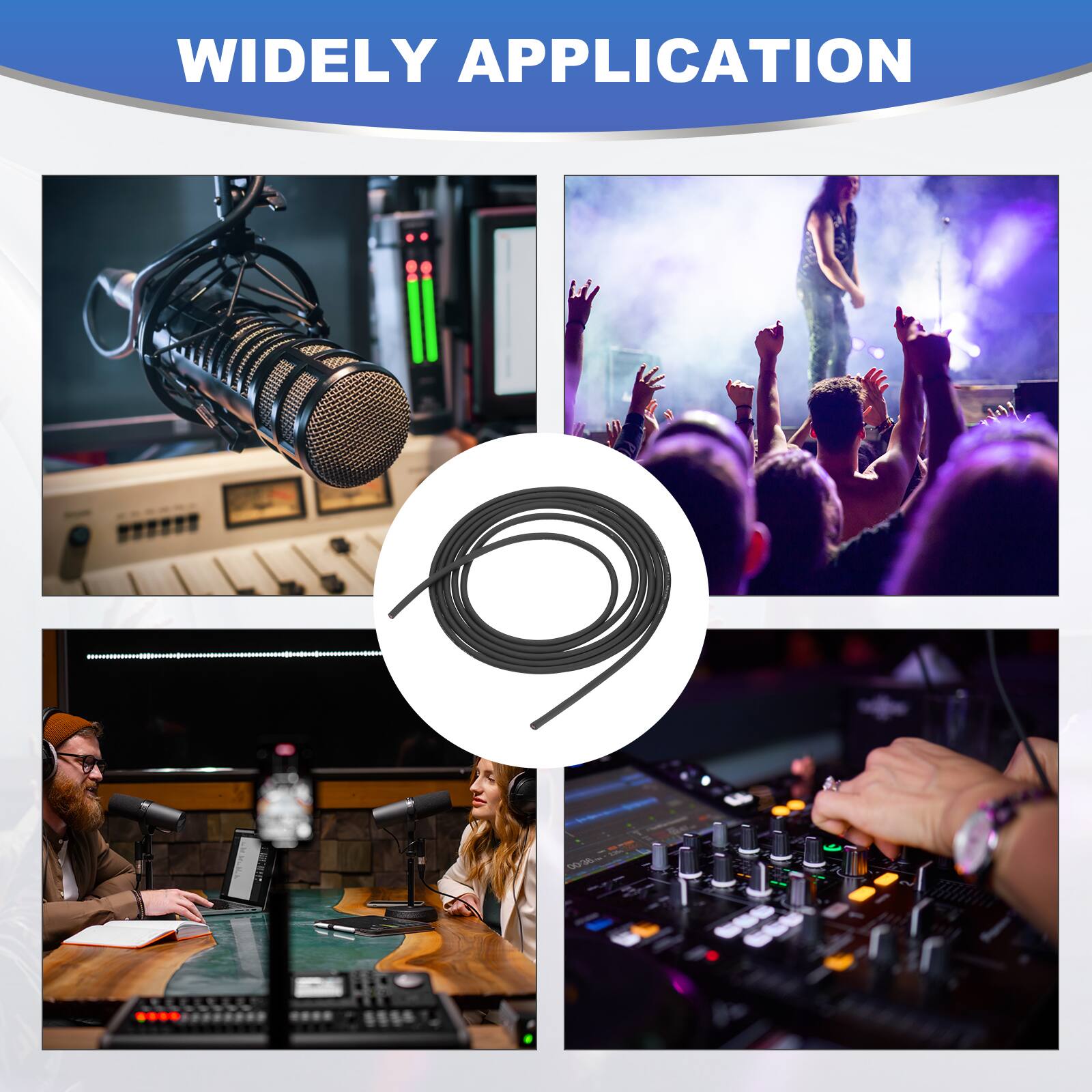 WIDELY APPLICATION