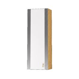 AGA - 12W x 36H x 13D Upper Cabinet - RH - Oak - White