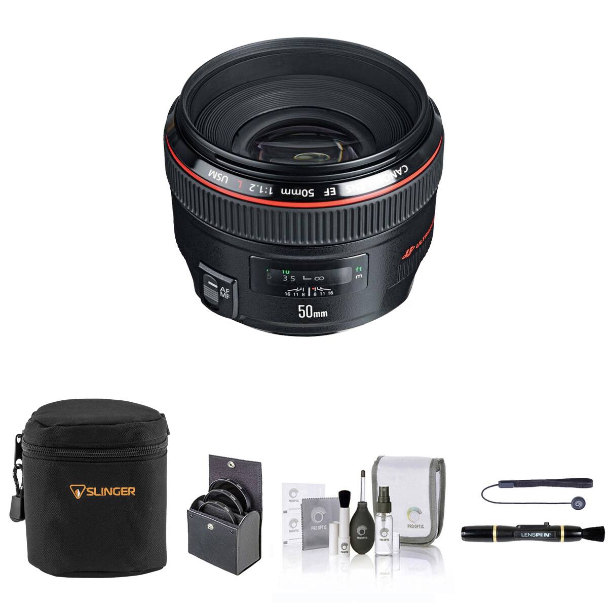 USM CANON LENS CAN 1:1.2 SN 50mm EF  
OFF  
5  
10 35 8 1/2 1888111 8 8 16 50mm  
ft m  
$  
SLINGER  
EDITED  
NEW  
PRODUCT  
PROOPTIC  
LENSPEN  
Scans