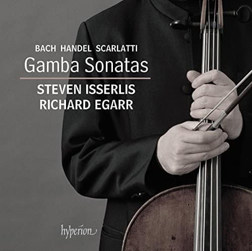 Bach,J.S. / Scarlatti,D. / Egarr,Richard - Gamba Sonatas BWV1027-29 Chorale - Ich Ruf Zu Dir  - COMPACT DISCS
