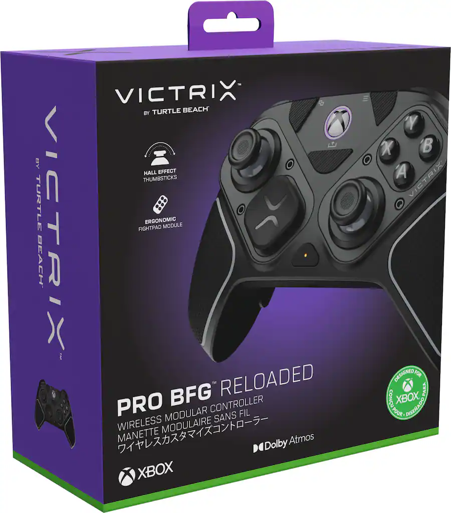 Turtle Beach Victrix Pro BFG Reloaded Wireless Modular Controller for ...