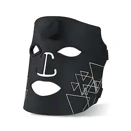 Cluzine - 7 Colors LED Light Therapy Mask, 180 Beads Silicone Photon Facial Skin Rejuvenation Device with Touch Control