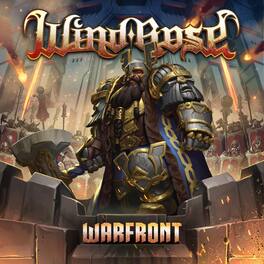 Wind Rose - Warfront - VINYL LP