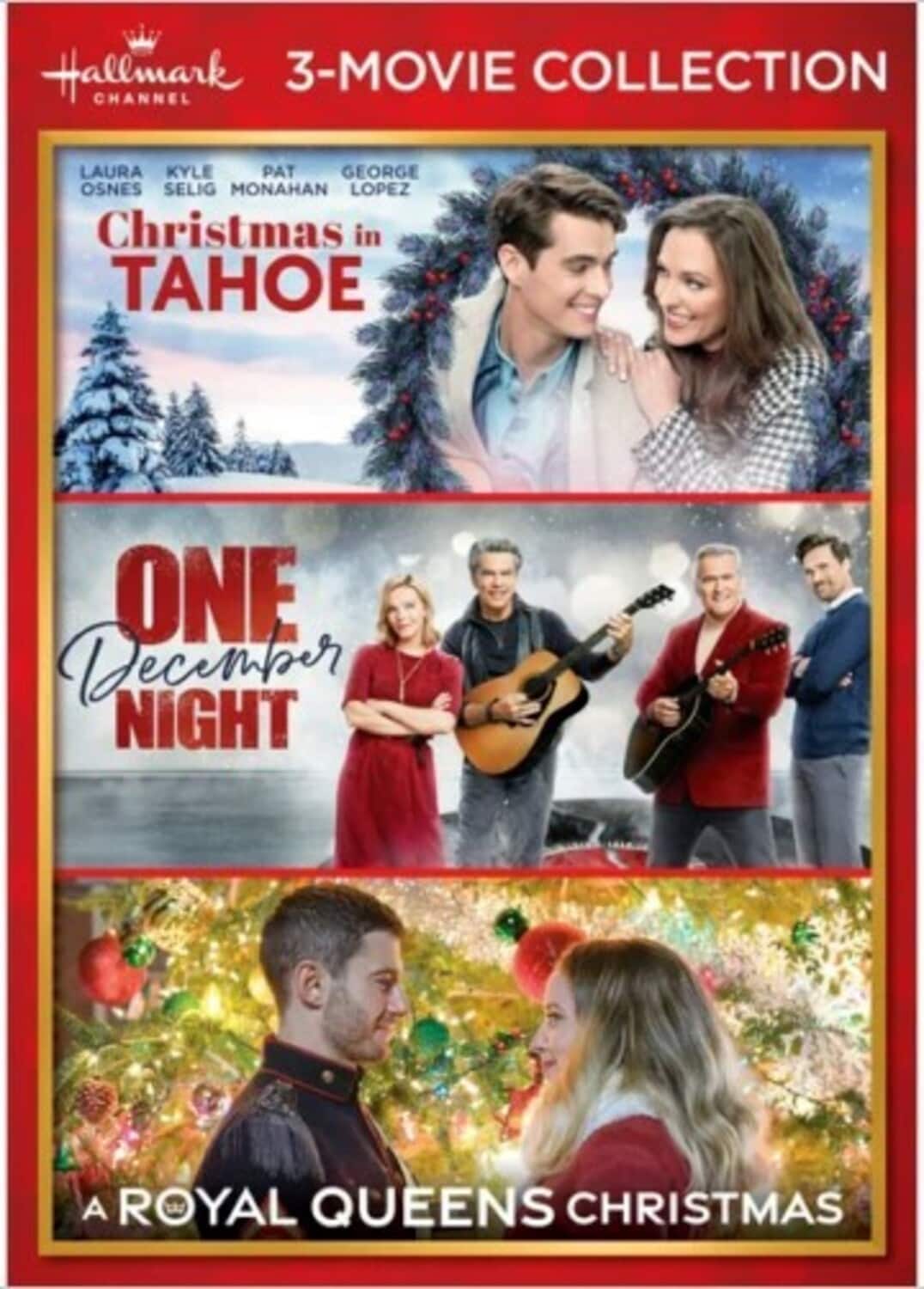 Christmas in Tahoe / One December Night / A Royal Queens Christmas (Hallmark Channel 3-Movie - DVD price history on PriceWatchPro