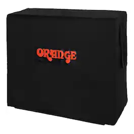 Orange - Protective Cover for Crush Bass 50 Combo Amplifier