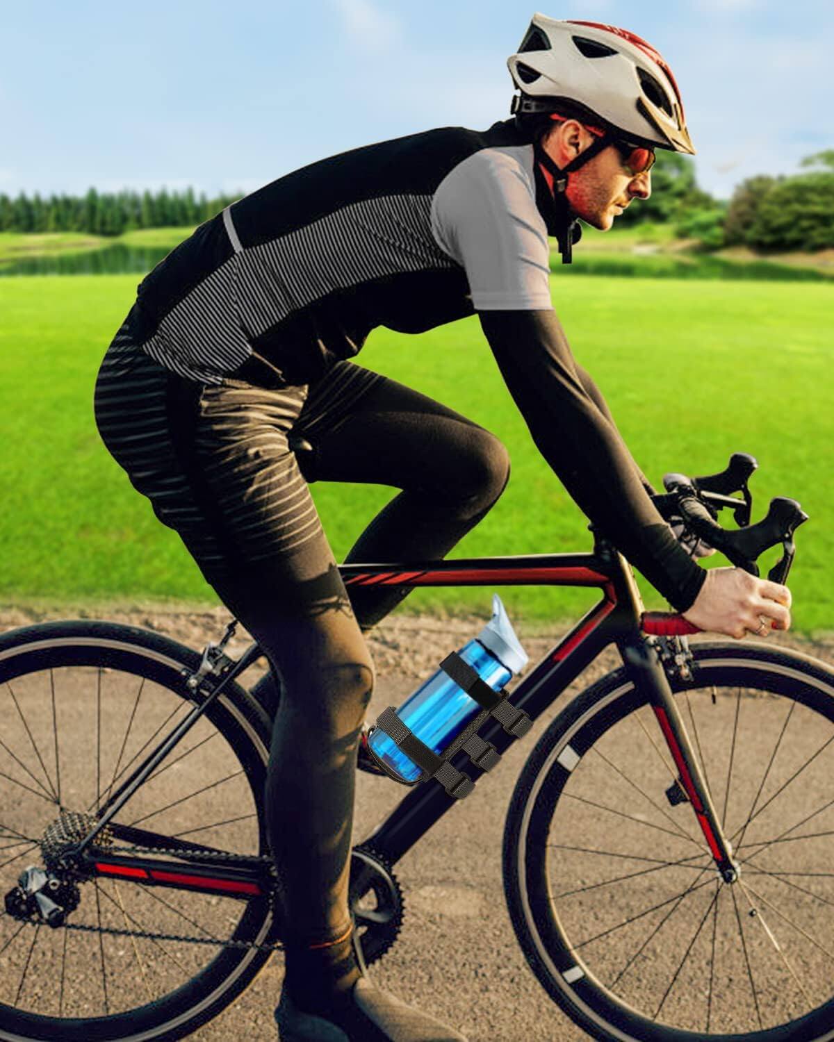 Alt View 2. Stamp n Camp - GOFORWILD Portable Speaker Mount, Waterproof Strap for Bluetooth Wireless Speakers, Compatible with Golf Cart.