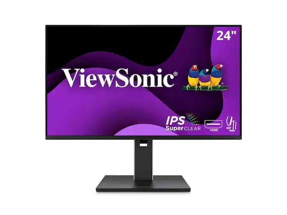 24" ViewSonic IPS Super Clear HDMI