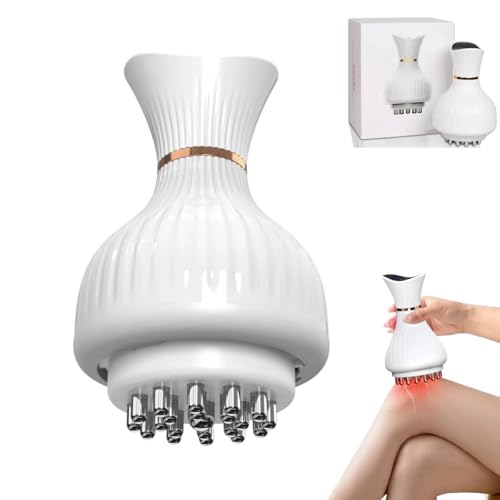 Front. ESBANY - Intelligent 4-in-1 Leg Massager, Portable Rechargeable with Heated Vibration, 19 Levels Speed Adjustable, Compression.