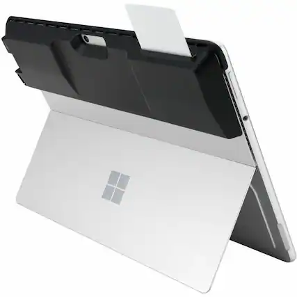 Front. Kensington - Kensington Surface Pro 8 Smart Card (CAC) Reader Adapter w/ HDMI and USB-C - USB 3.2 (Gen 2) Type C, HDMI - Rugged - Black.