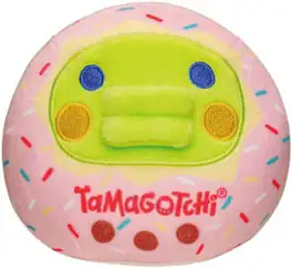 Bandai - TAMAGOTCHI - Kuchipatchi Nui IN Plush - COLLECTIBLES - Multicolor