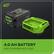 ULTRAPOWER 60V
greenworks pro 60
4.0 AH BATTERY AND CHARGER INCLUDED