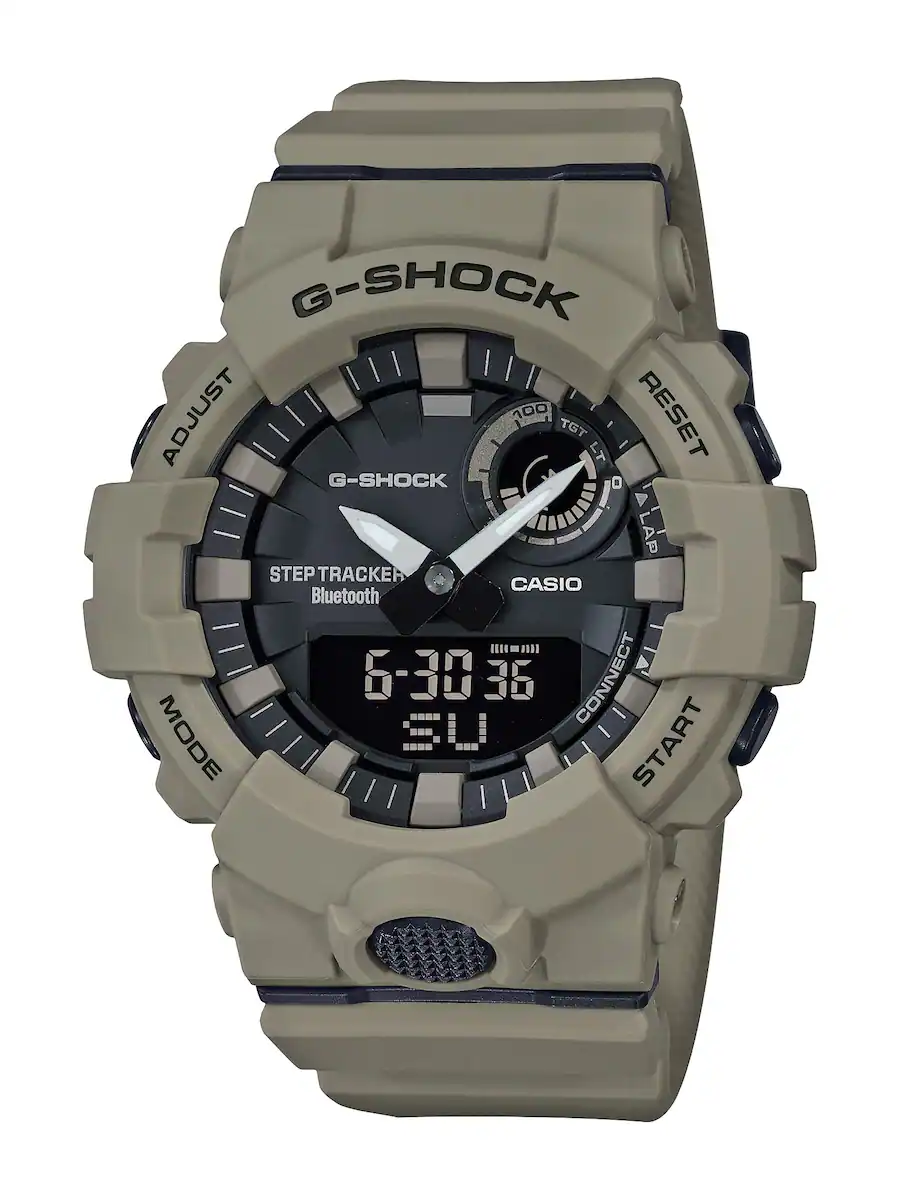 Casio Men's G Shock Analog Digital Power Trainer with Bluetooth Mobile ...