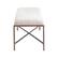 Alt View 3. Meridian Furniture - Valley Beige Chenille Fabric Bench - Beige.