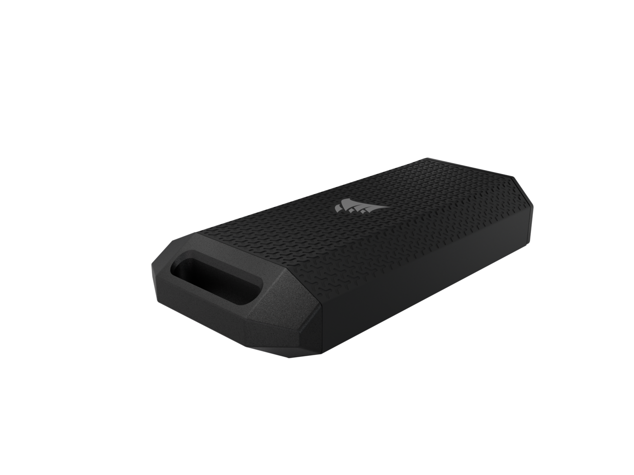 Alt View 1. CORSAIR - Corsair Survivor 2TB USB Type C Portable SSD - Black.