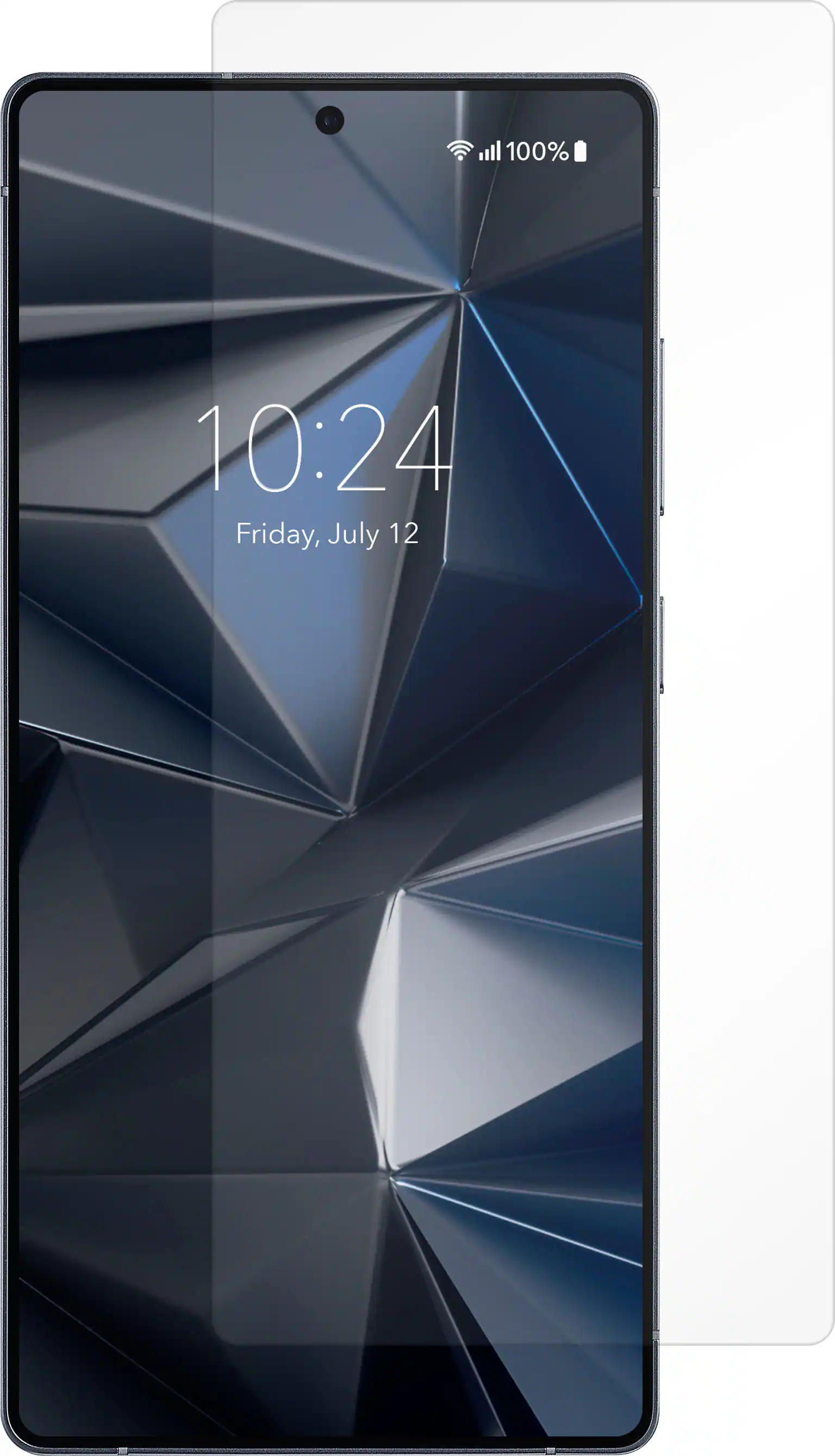 Insignia™ - Glass Screen Protector for Samsung Galaxy S25 Ultra (3-pack) - Clear