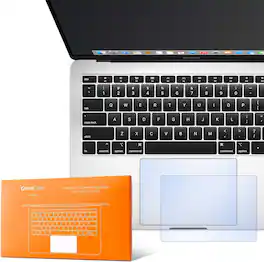 Bad Ghost Company - GhostCover® TOUCH Premium Trackpad Protector for MacBook - 2 Pack - MacBook Pro 14" - Matte Clear
