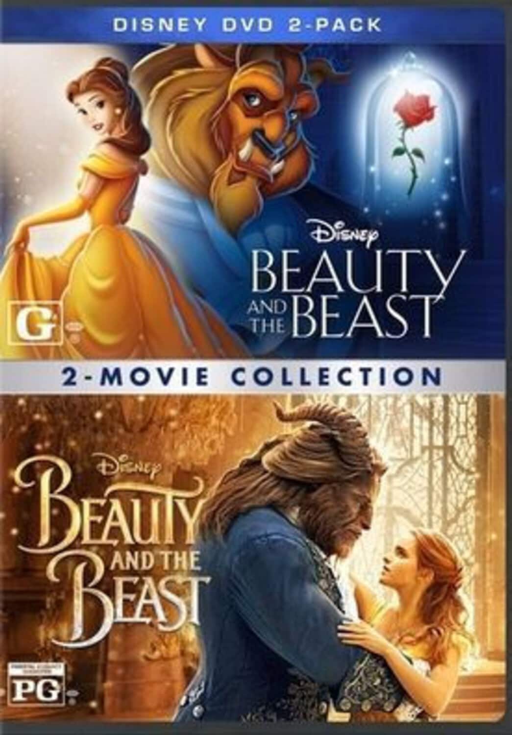 Beauty and the Beast (1991) / Beauty and the Beast (2017)  - DVD