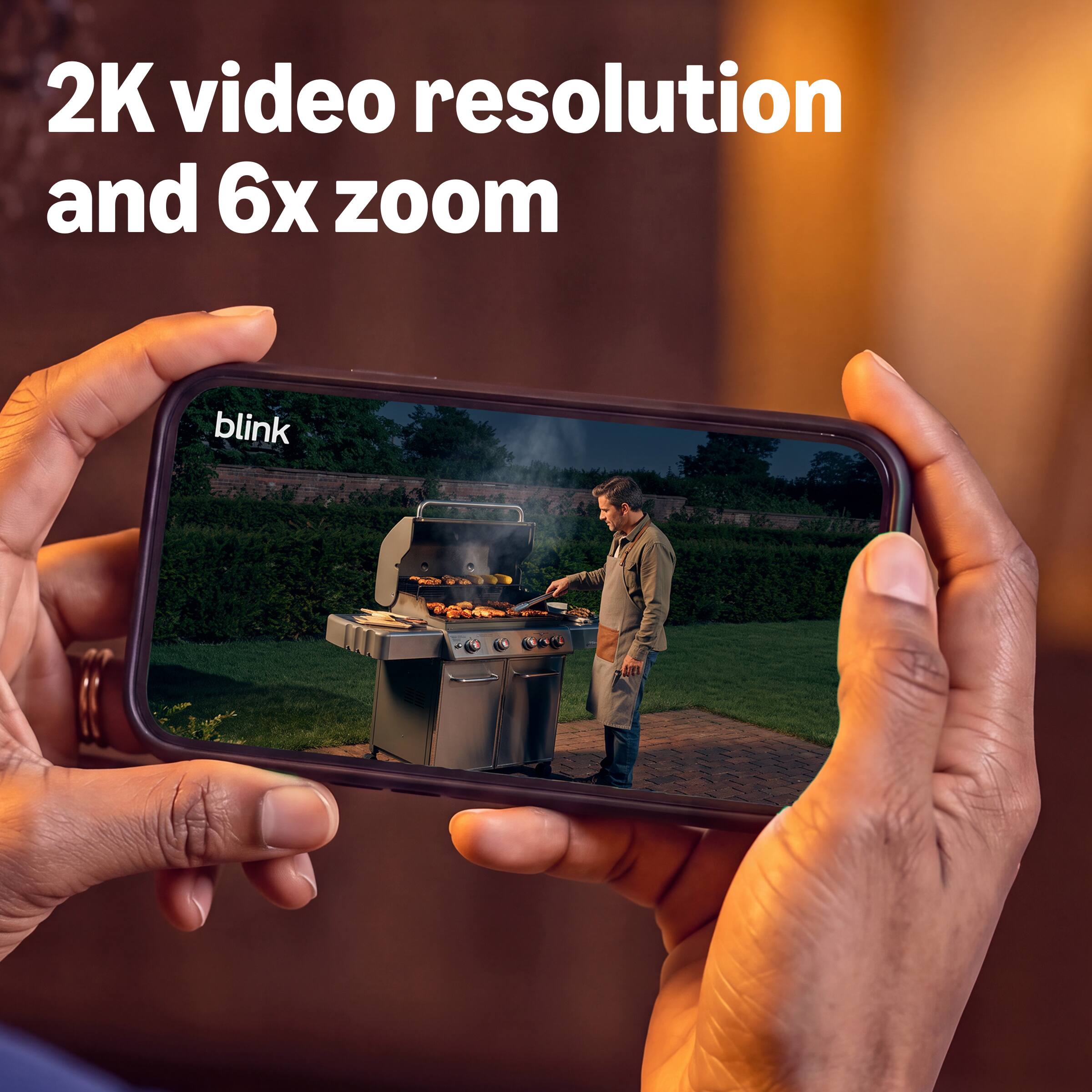 Blink Spotlight 2K+ (5 pack) (newest model), motion activated camera ...
