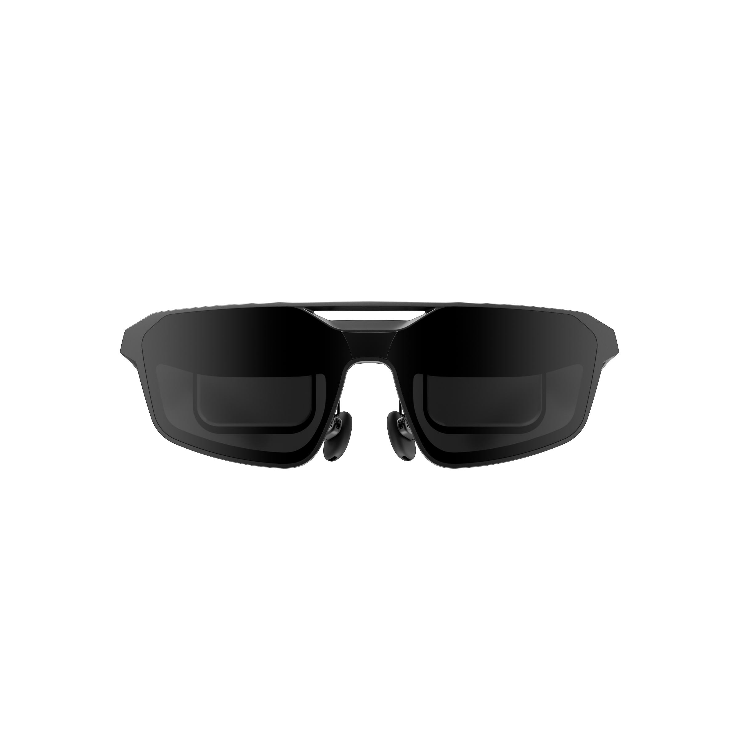 Alt View 14. ASUS - ROG XREAL R1 Gaming AR Glasses - 171" FHD 240Hz 0.01ms with Sound by Bose for ROG Ally and PC (USB-C, DisplayPort, HDMI) - Black.