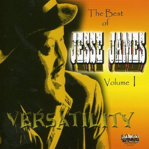 Jesse James - Versatility   - COMPACT DISCS [CD] price history on PriceWatchPro