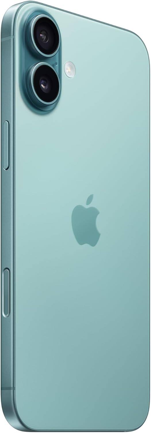 Alt View 1. Apple - Apple - iPhone 16 Plus 512GB - Apple Intelligence (Unlocked) - Teal - Teal.