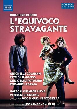 Various - L'equivoco Stravagante - DVD