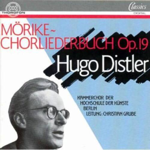 Distler / Grube,Christian - Morike Chorliederbuch   - COMPACT DISCS [CD] price history on PriceWatchPro