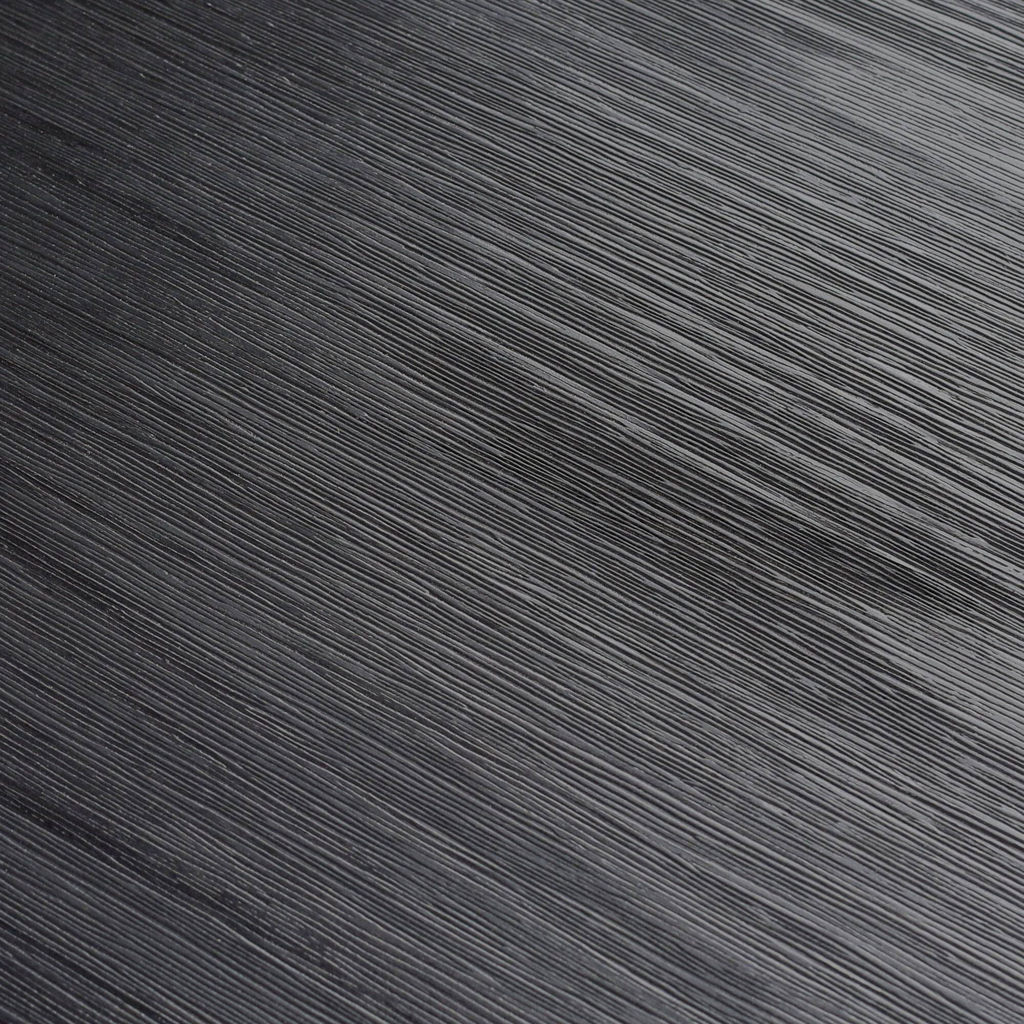 Alt View 5. Plank+Beam - Grande Console Table (56in / 1420mm), Black Wirebrush - Black Wirebrush.