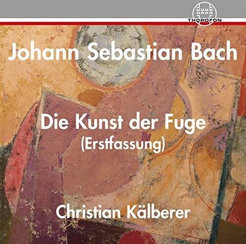Bach,J.S. / Kaelberer - Die Kunst Der Fuge BWV 1080   - COMPACT DISCS [CD]