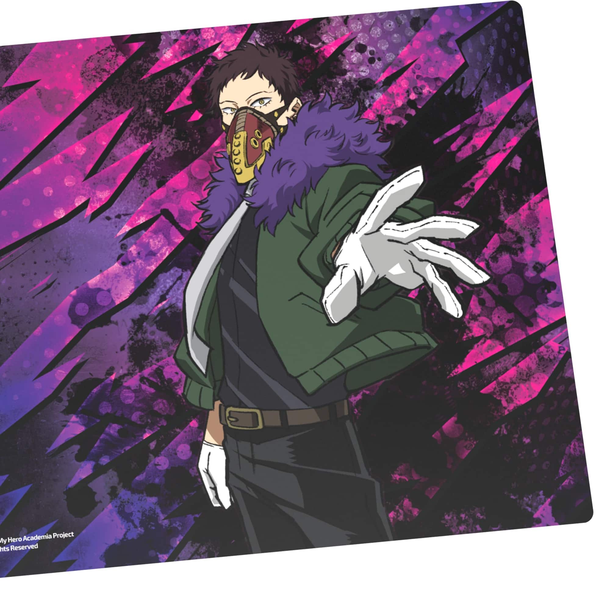 Jasco Games My Hero Academia Collectible Card Game Playmat Overhaul