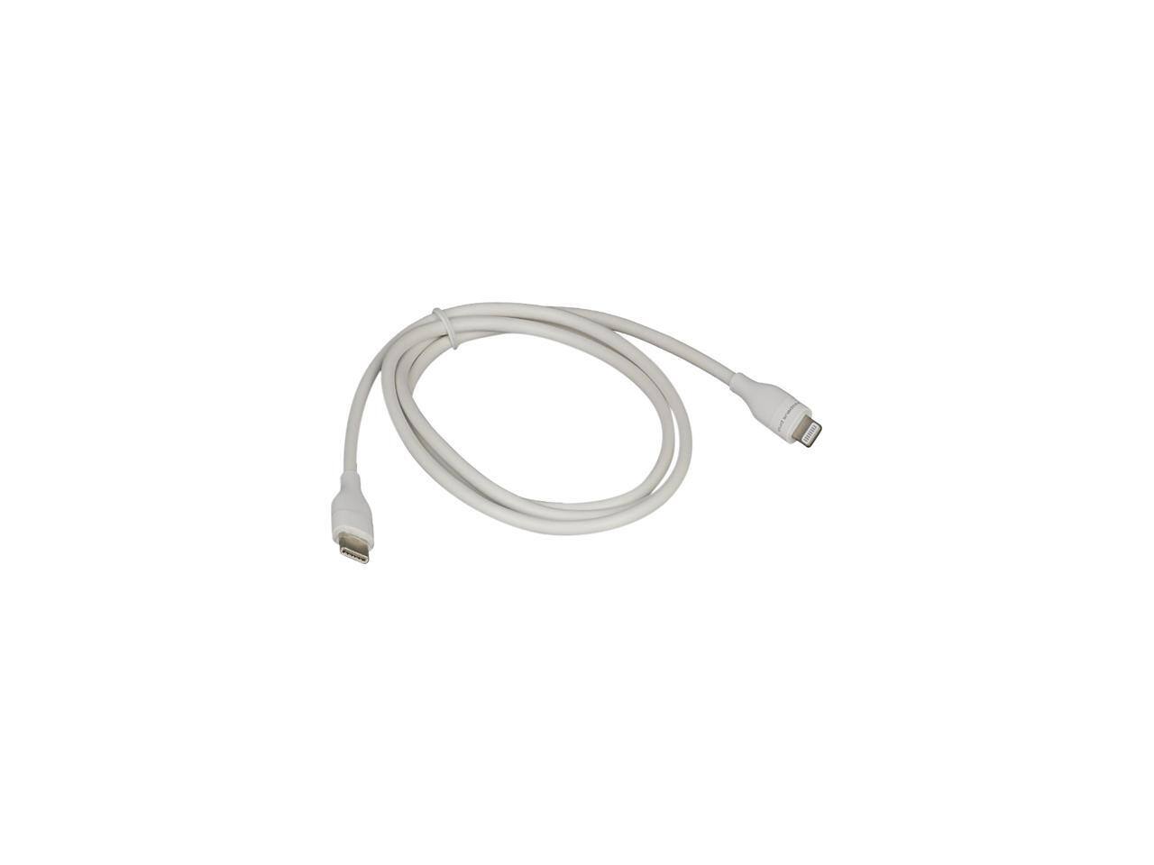 Alt View 1. Nippon Labs - Nippon Labs 6ft. MFi Certified USB-C To Lightning Sync & Charging Cable, White, 30C-10LT-UC06-WH.