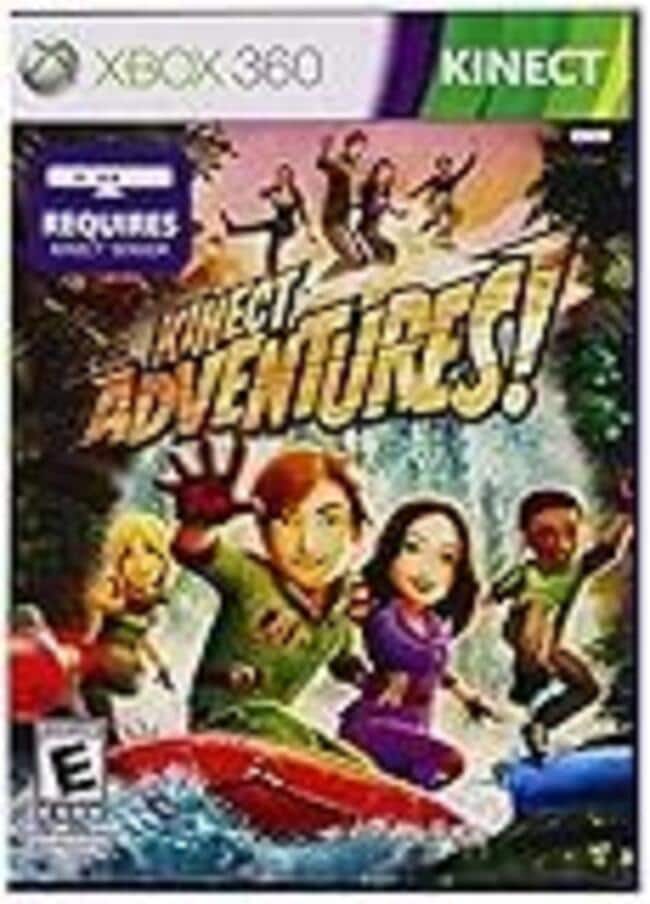 Kinect Adventures Microsoft Xbox 360 Game Xbox 360 - Best Buy