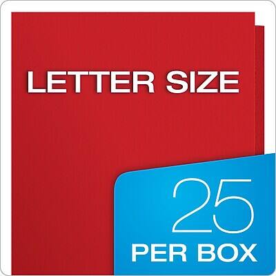 LETTER SIZE  
25 PER BOX