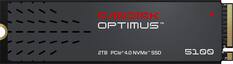 1 SANDISK OPTIMUS™ 5100 2TB PCIe 4.0 NVMe™ SSD