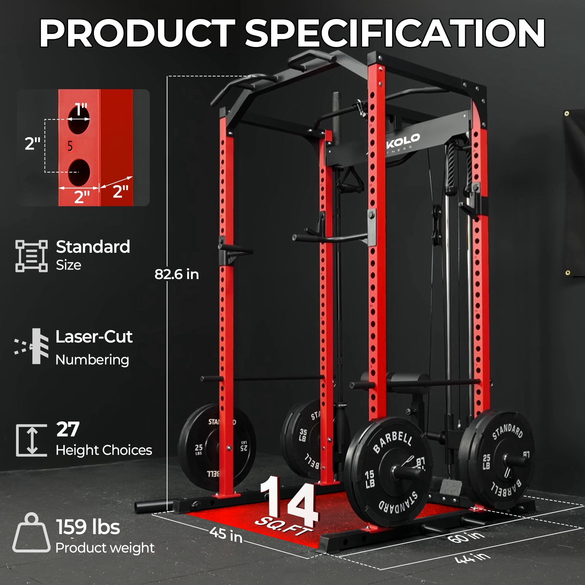 PRODUCT SPECIFICATION

- Standard Size: 82.6 in
- Laser-Cut Numbering
- 27 Height Choices
- Product weight: 159 lbs

- 2" 1" 5 KOLO
- 2" 2"
- 14 SQ.FT
- 45 in
- 60 in
- 44 in