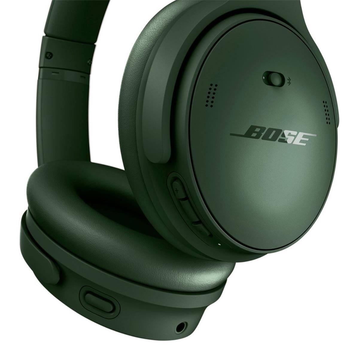 Alt View 4. Bose - Bose QuietComfort Wireless Noise Cancelling Headphones, Bluetooth Over Ear Headphones with Up To 24 Hours of Battery.