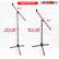 Height Adjustable 5 CORE 29.5" 29.5" 72"or 6ft MAXIMUM HEIGHT 18" or 1.5ft MINIMUM HEIGHT