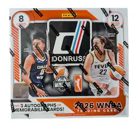2026 Panini Donruss WNBA Basketball Hobby Box