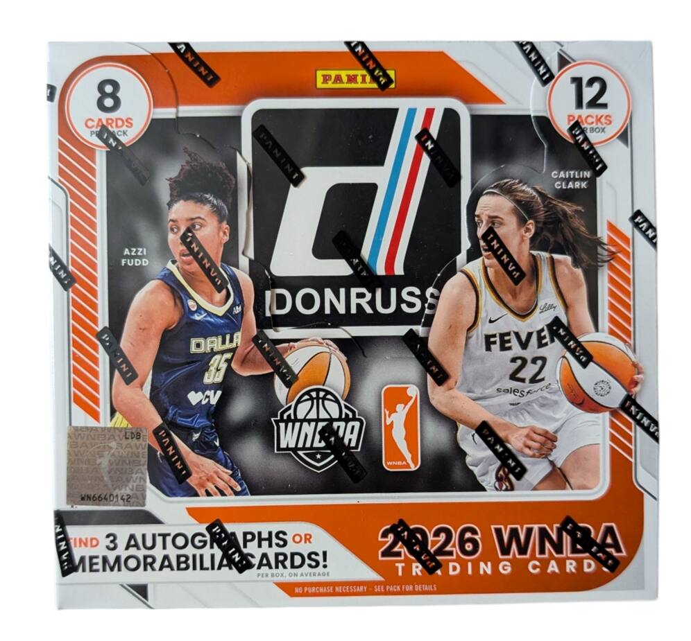 2026 Panini Donruss WNBA Basketball Hobby Box