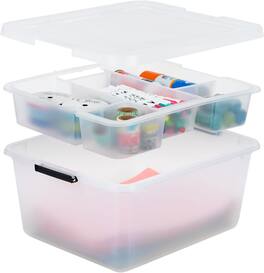IRIS USA - IRIS Qt Clip Box with Latching Lids