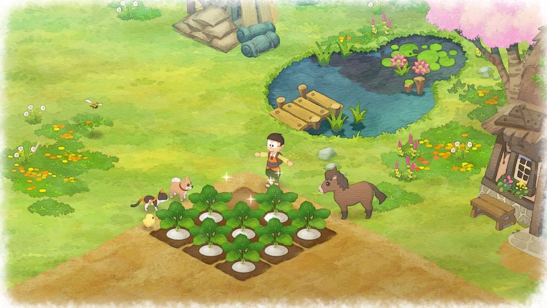 Alt View 5. BANDAI NAMCO Entertainment - Doraemon: Story of Seasons [PlayStation 4].