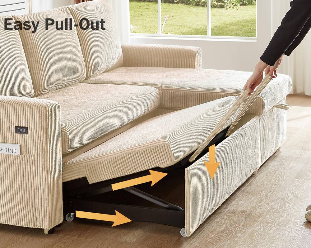 Easy Pull-Out 100% TIME