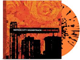 Motion City Soundtrack - I Am the Movie - Anniversary Edition - Tangerine w/Black Splatter - VINYL LP