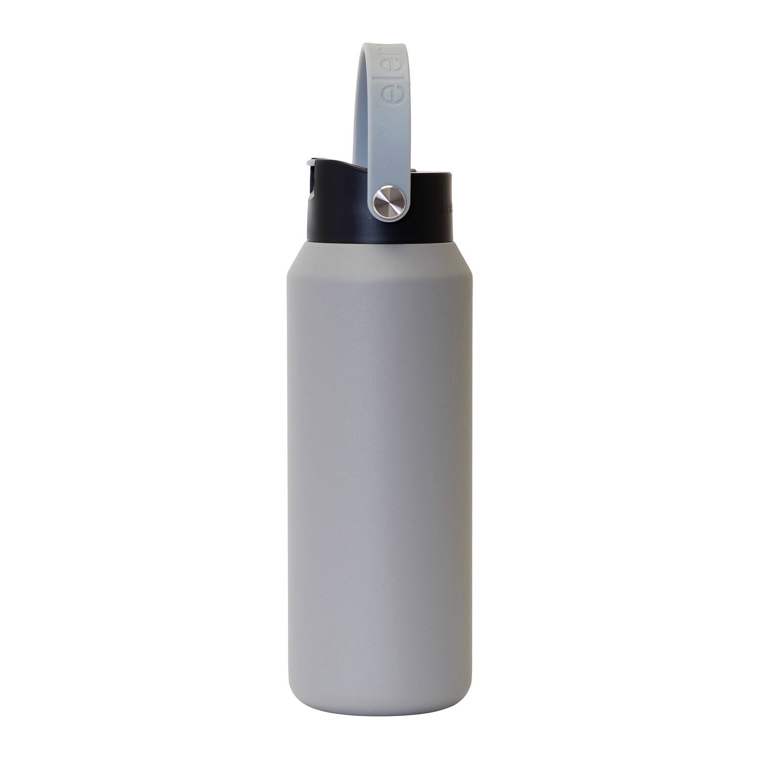 Alt View 1. Elemental - Core Stainless Steel Water Bottle, 40 Oz - Graphite.