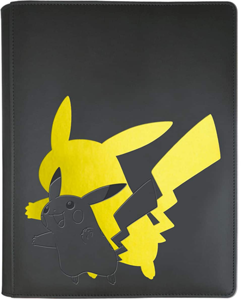 Ultra PRO - Elite Series: Pikachu 9-Pocket Zippered PRO Binder for Pokémon price history on PriceWatchPro