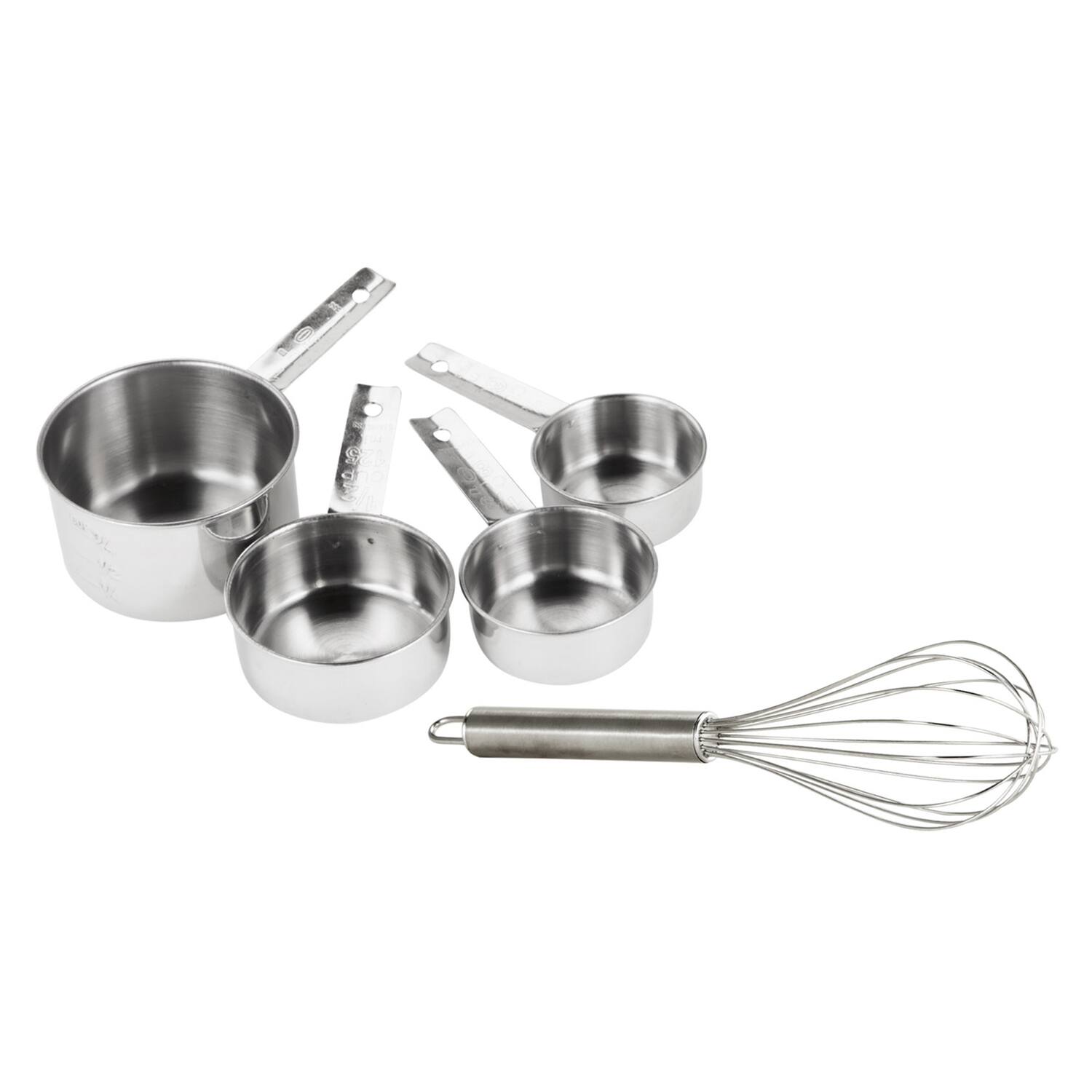 Back. EuroHome - 11-Piece Mix and Measure Set.