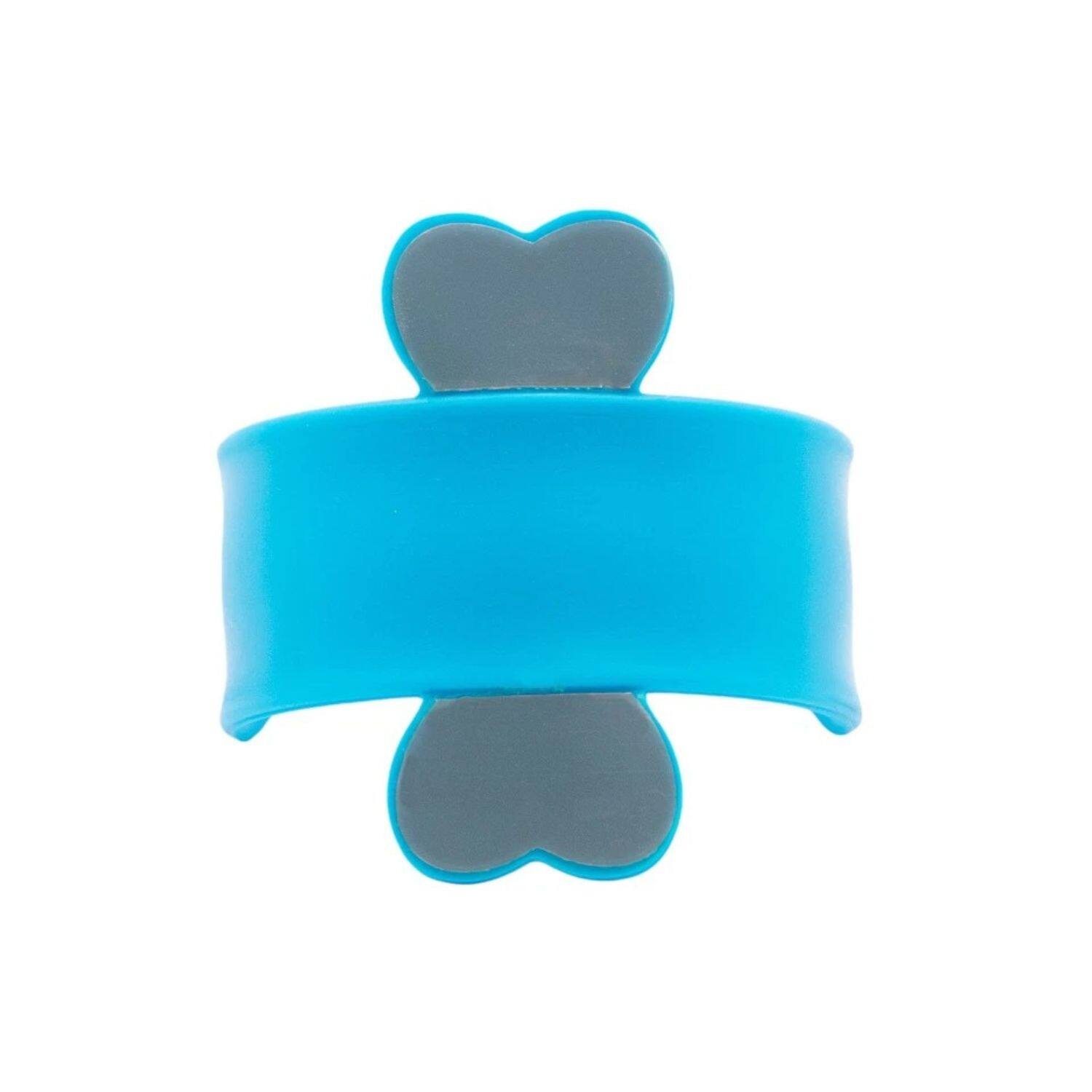 Left. Stock Preferred - Mobile Device Holder & Stand Blue - Blue.