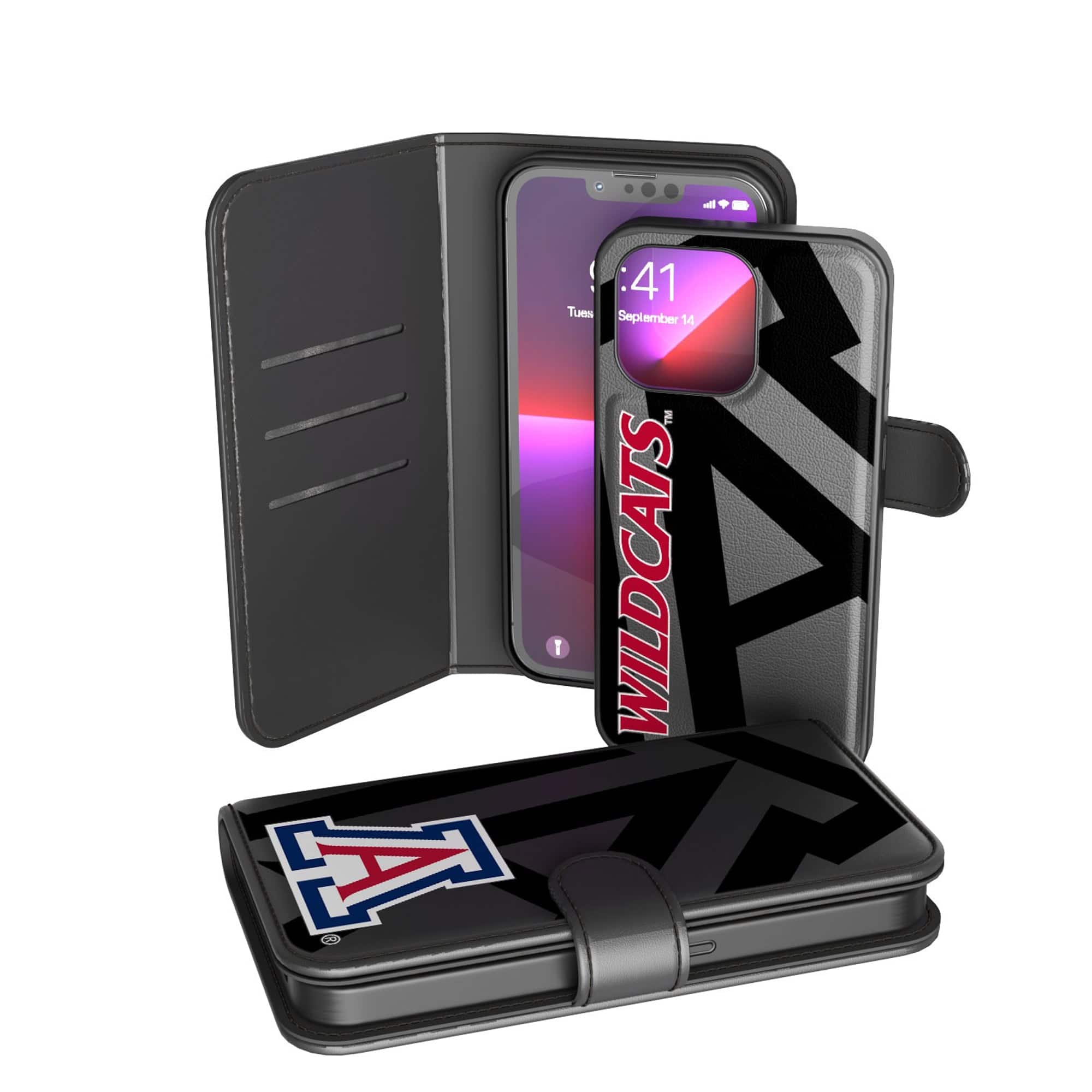 Keyscaper - NCAA - Arizona Wildcats iPhone Wallet Case - 12/12 Pro - Multicolor price history on PriceWatchPro